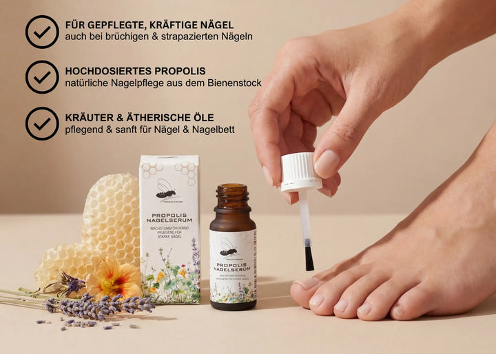 Propolis Nagelserum gegen Nagelpilz