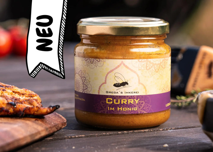 Curry im Honig 250 g