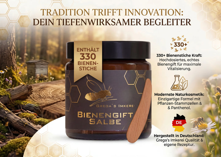 Bienengiftsalbe vom imker