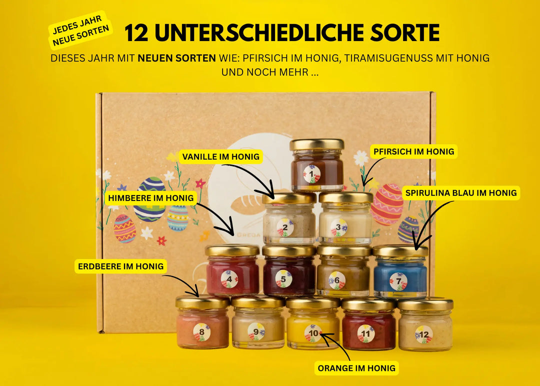 Grega´s honigsüße Oster Probier & Geschenkbox