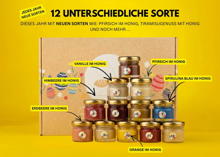 Grega´s honigsüße Oster Probier & Geschenkbox