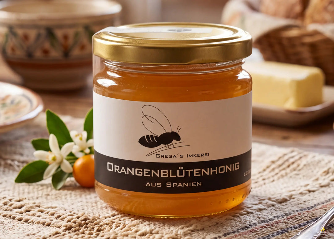 Orangenblütenhonig 250g