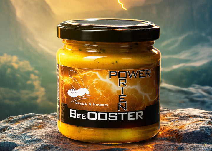 Orient BeeOOSTER Power im Honig 250g