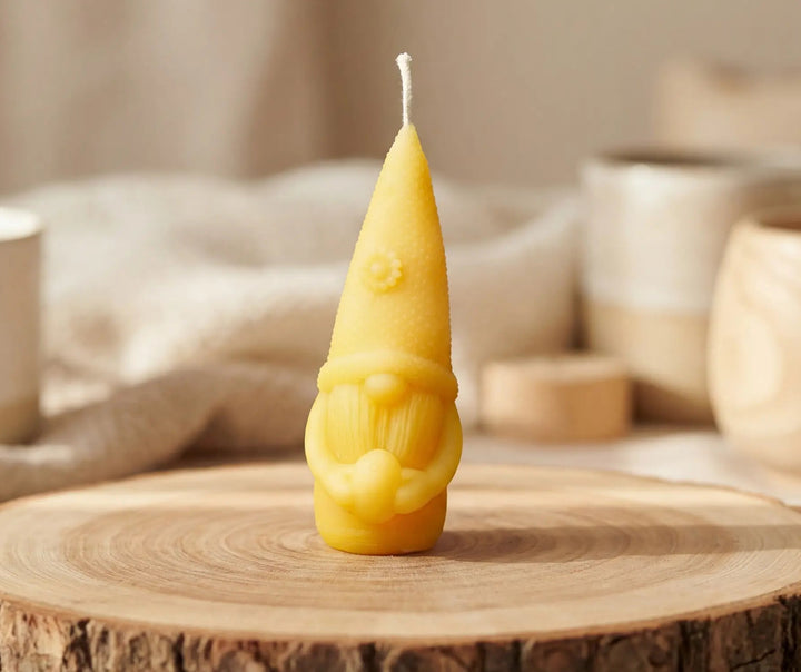 Osterwichtel als Kerze aus Bienenwachs direkt vom Imker