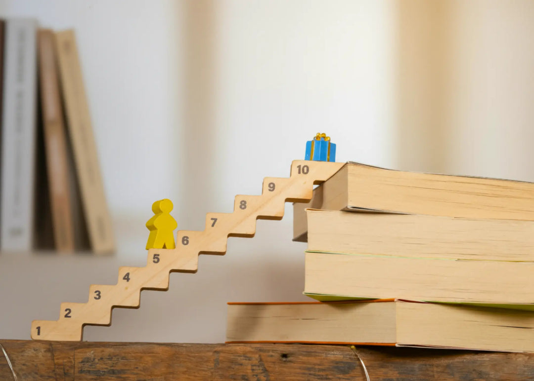 Beispielaufname Treppenkalender