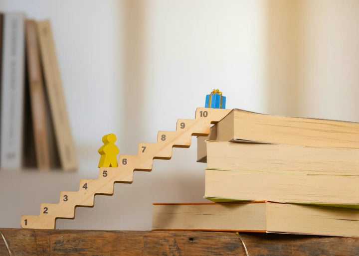 Beispielaufname Treppenkalender