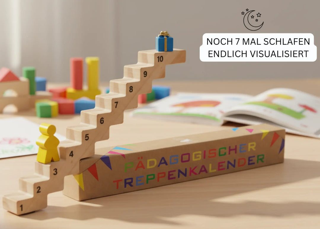Wie oft noch schlafen endlich als Kalender