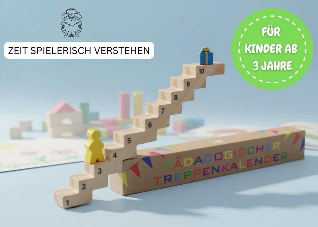 Kinderkalender aus Holz