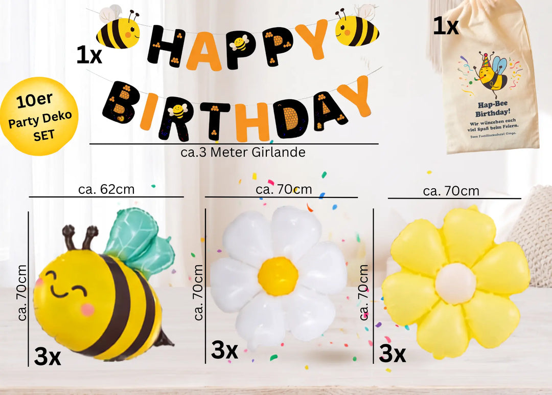  Geburtstag biene
