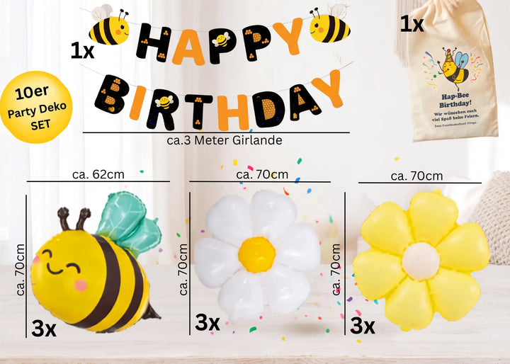  Geburtstag biene