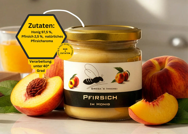 Pfirsich aufstrich