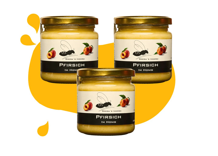 3er Pfirsich im Honig Vorteilsset