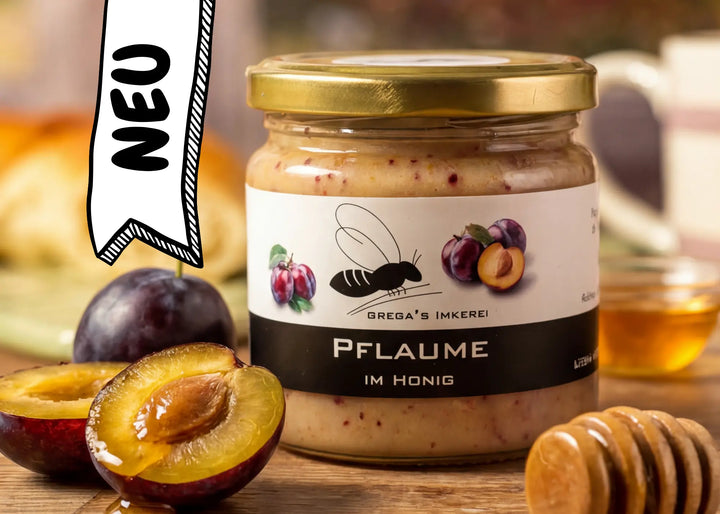 Pflaumenhonig neu im Shop