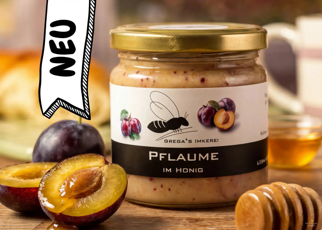 Pflaumenhonig neu im Shop