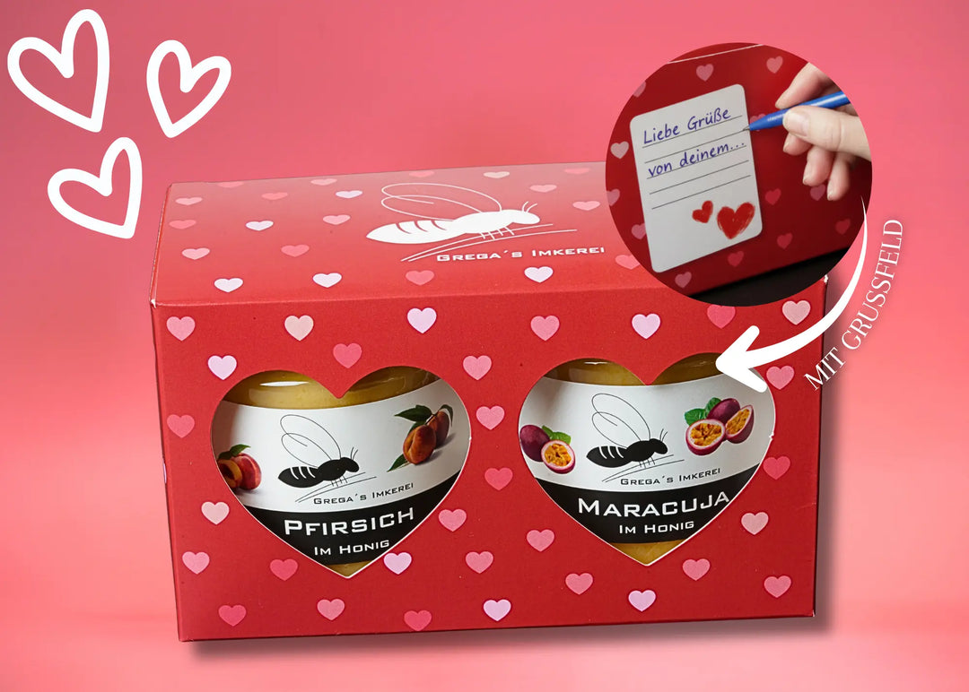 Valentinstag Geschenk Box 2er