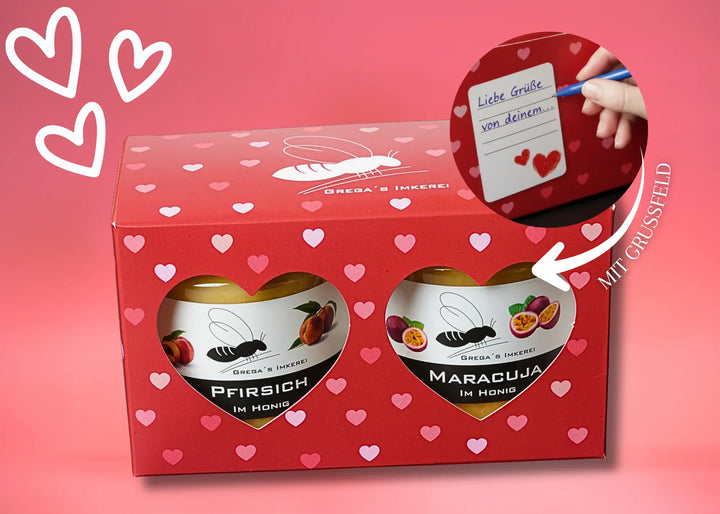 Valentinstag Geschenk Box 2er