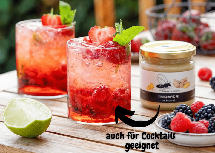 Rezepte mit Ingwer und Honig