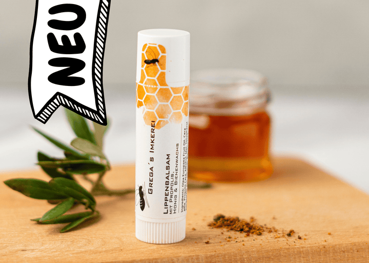 Propolis Honig Lippenbalsam Pflegestift vom Imker