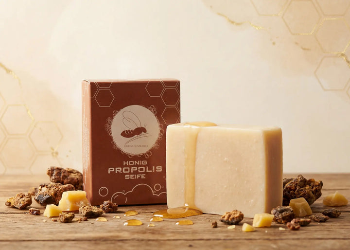 Honig Propolis seife vom Imker