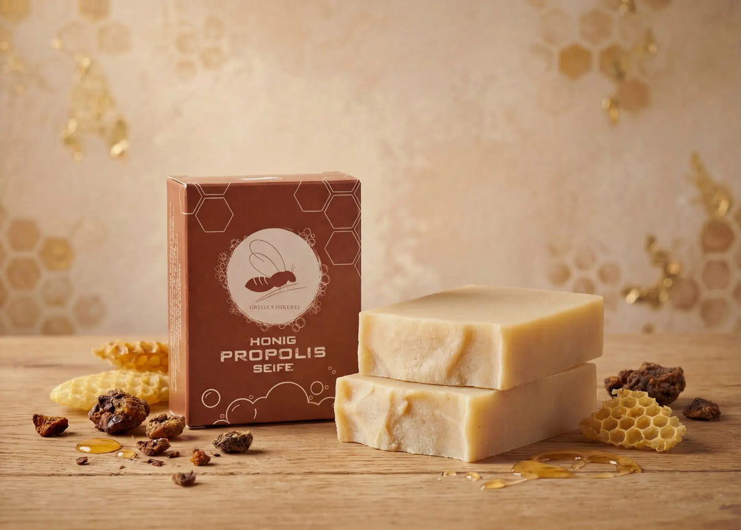 Propolis Seife mit Honig