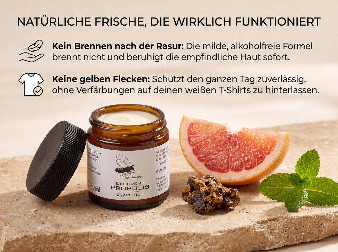 Keine Gelben Flecken an weißen TShirts