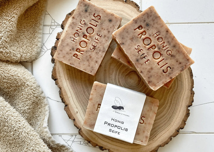Propolis Honig Seife direkt vom Imker