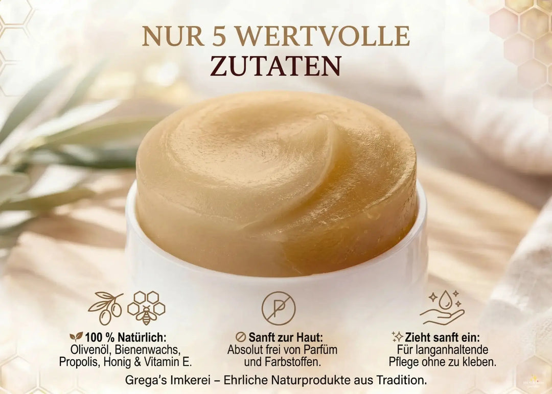 Propolis Lippenbalsam vom Imker