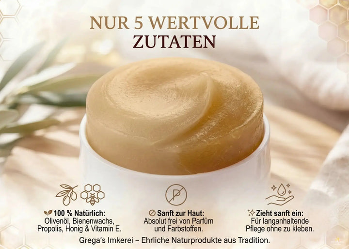 Propolis Lippenbalsam vom Imker