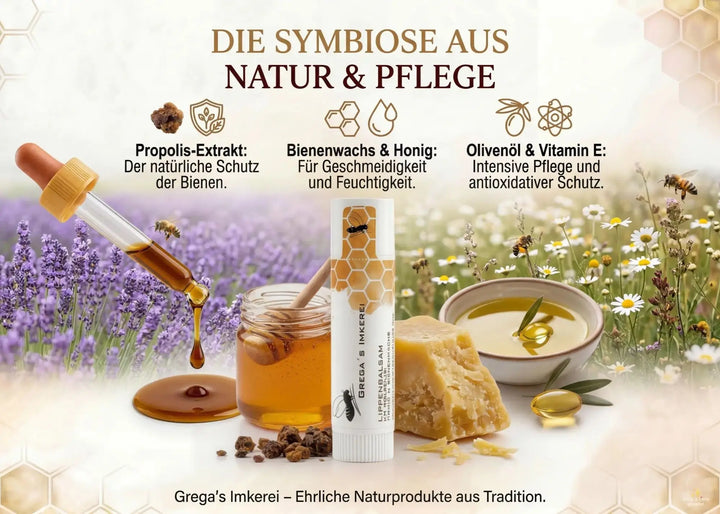 Propolis Lippenbalsam zutaten
