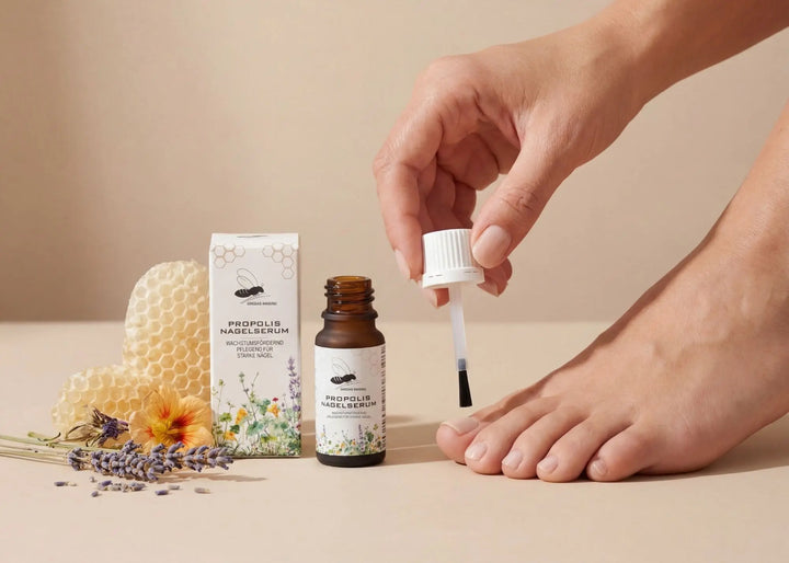 Propolis Nagelserum gegen Nagelpilz