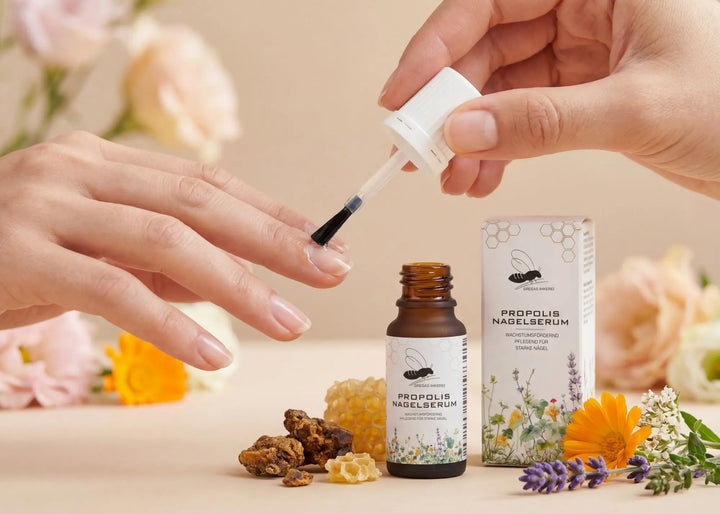 Pflege Nagelserum mit Propolis