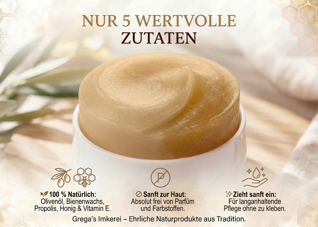 Propolis Lippenbalsam vom Imker