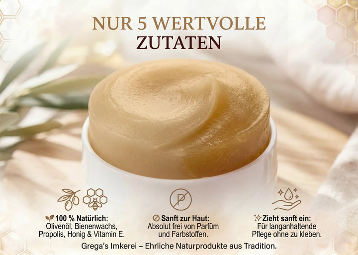 Propolis Lippenbalsam vom Imker