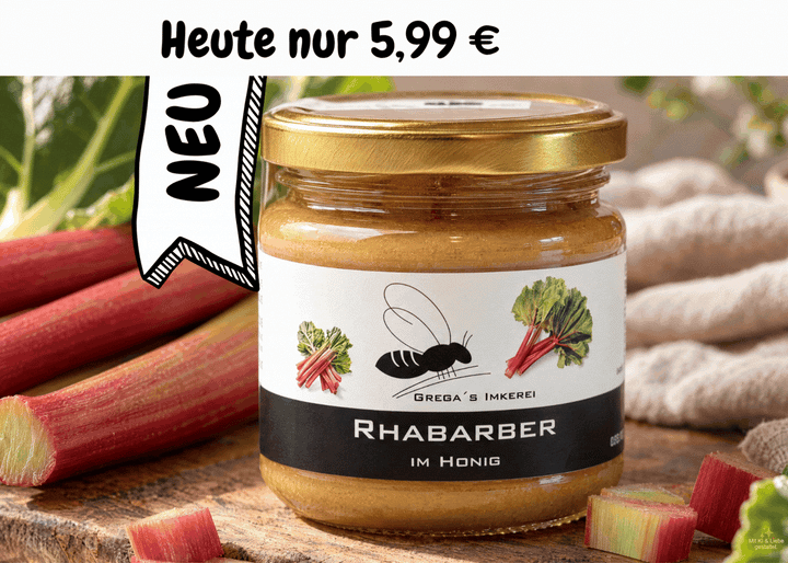 Rhabarber Im Honig