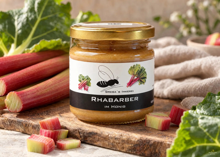 Rhabarber Honig
