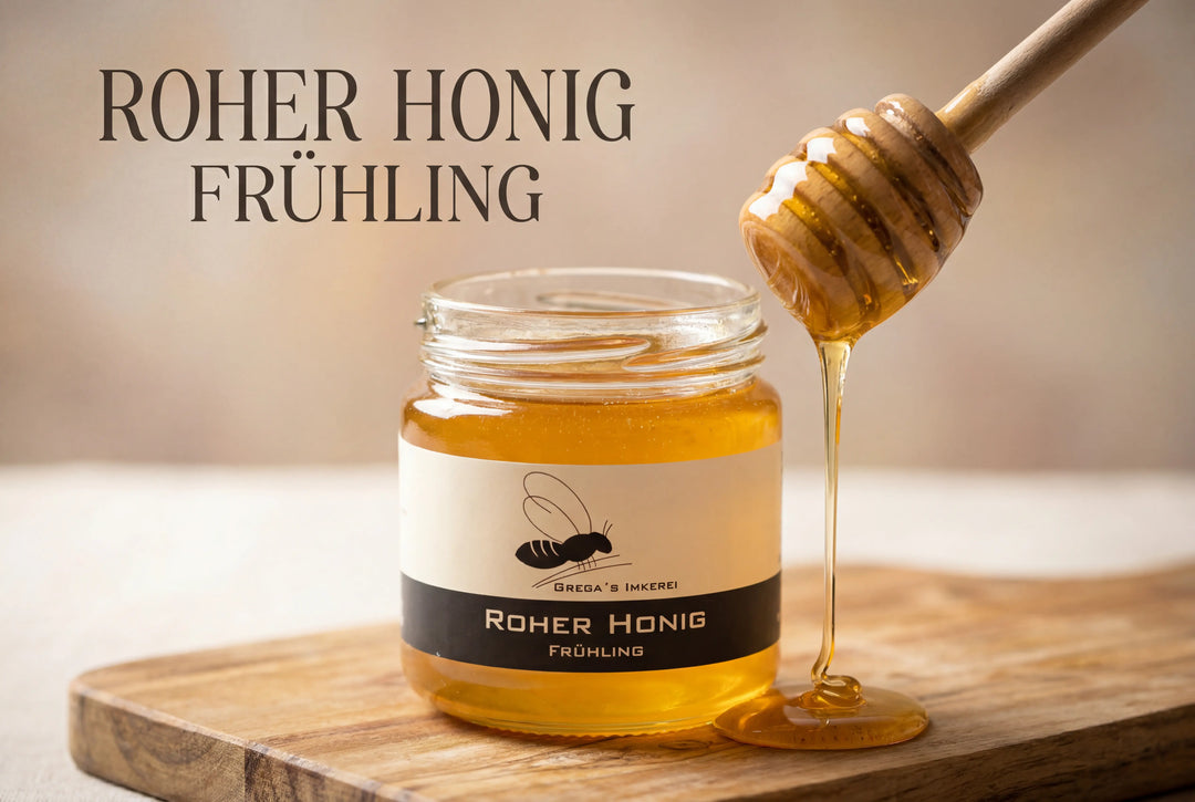 Roher Honig Frühling 250g