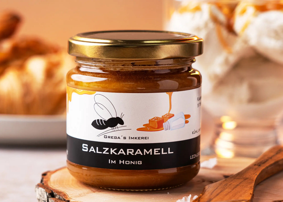 Salzkaramell im Honig 250g