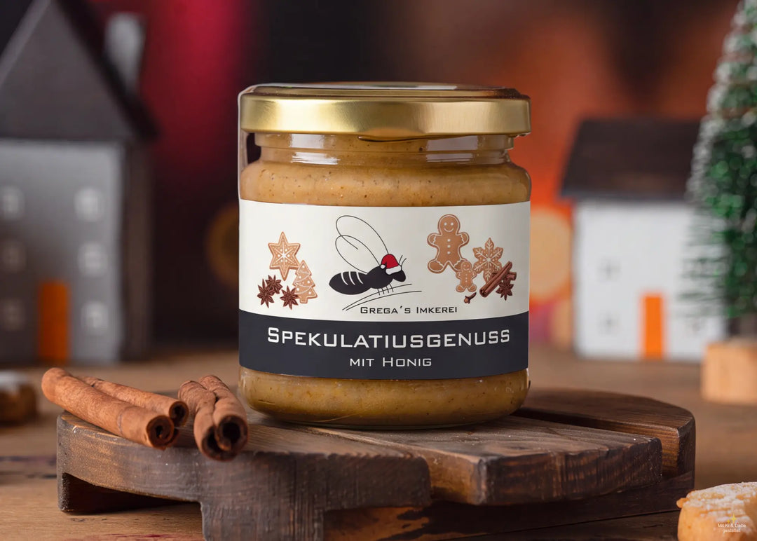 Spekulatiusgenuss mit Honig