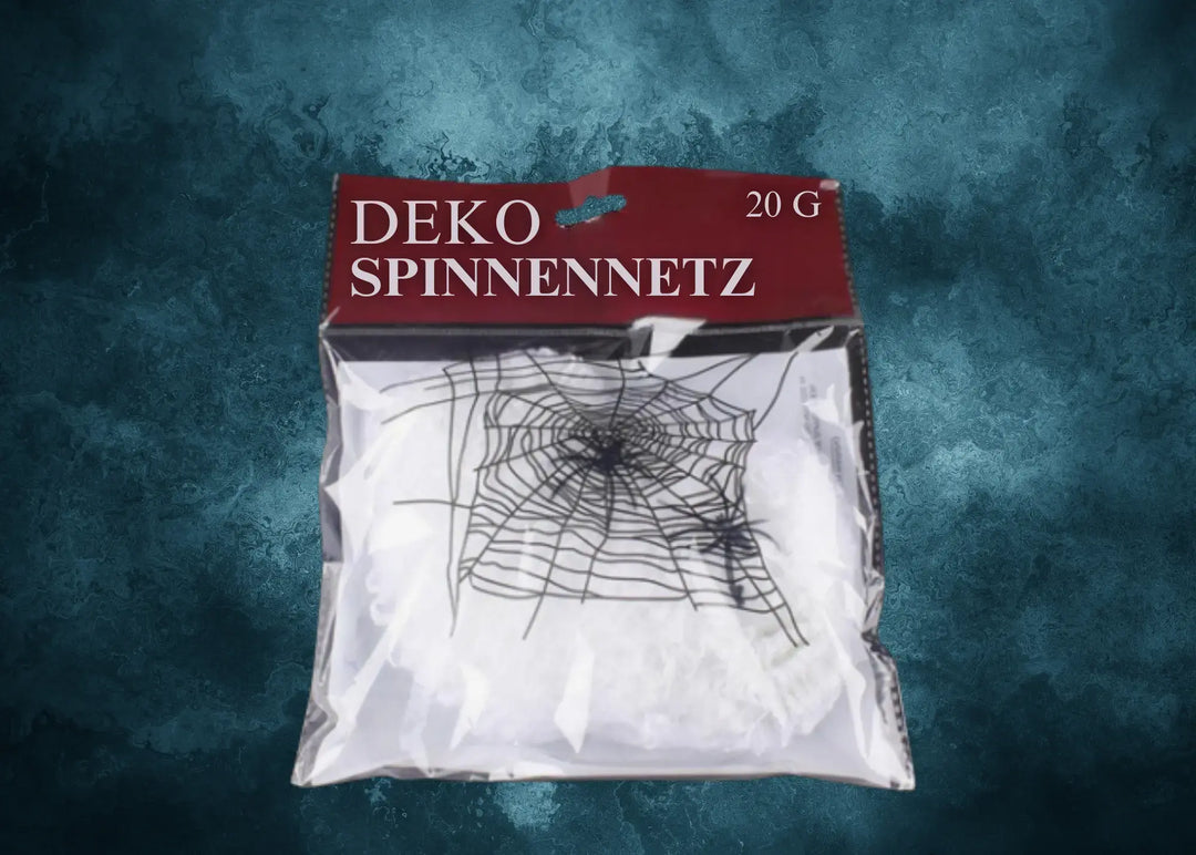 Pinnennetz Deko Halloween