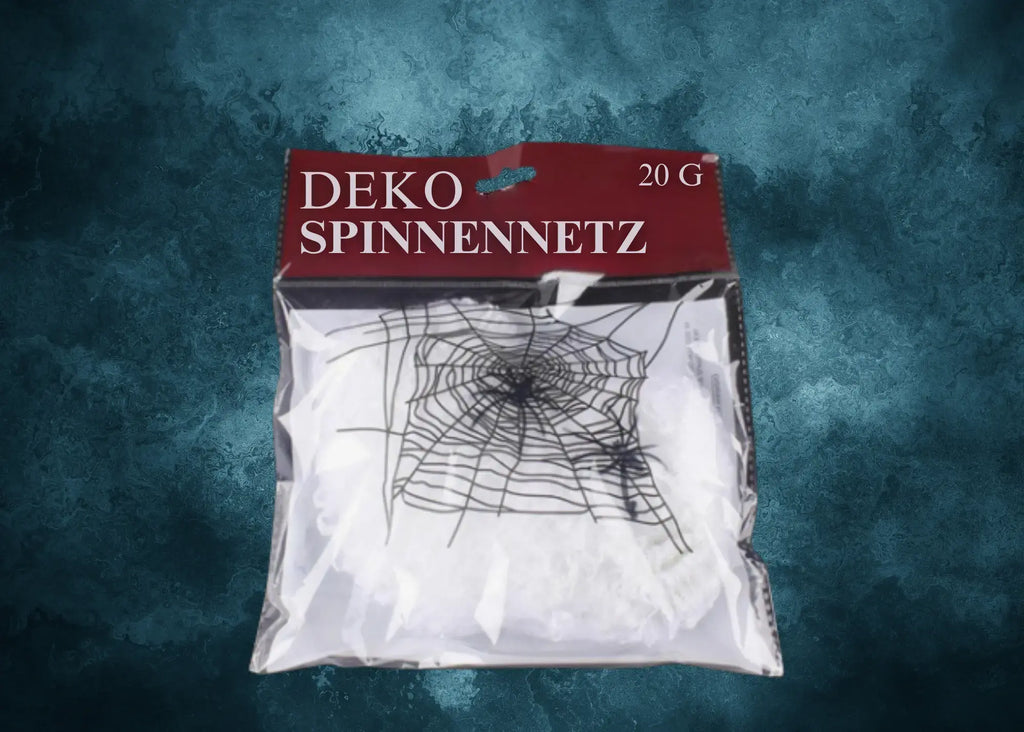 Spinnennetz Halloween Deko Spinnweben mit Spinnen