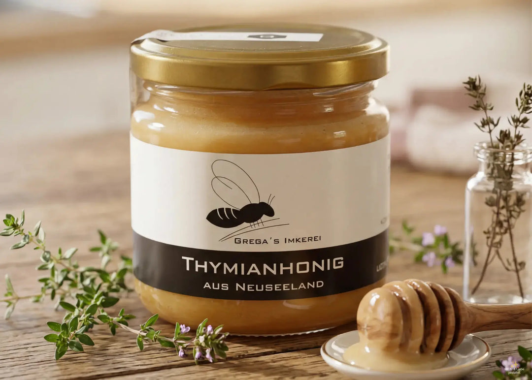 Thymianhonig aus Neusseland