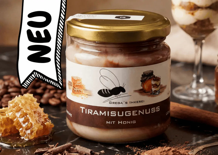 Tiramisugenuss mit Honig 250g
