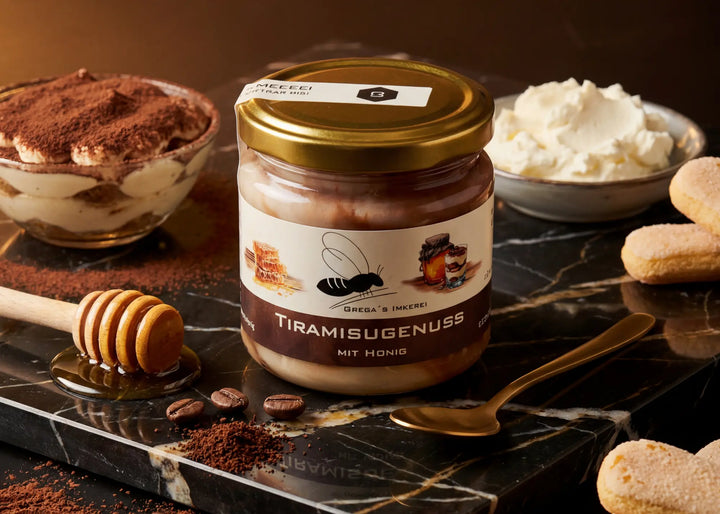 Tiramisu mit Honig