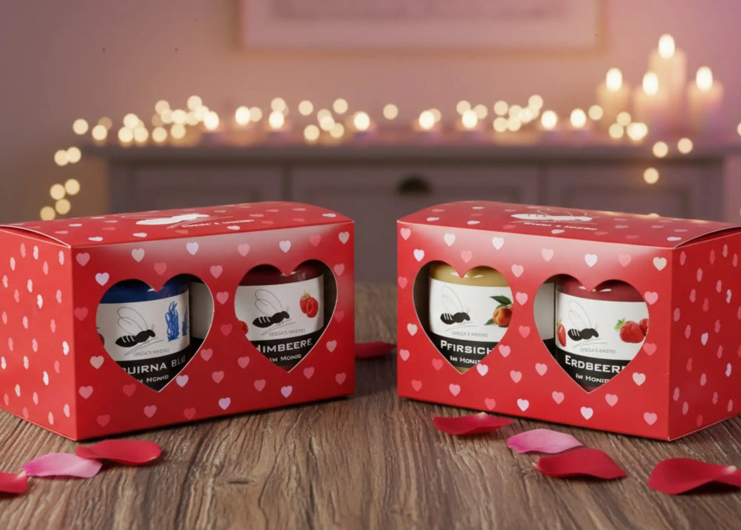 Valentinstag Geschenk Box 2er