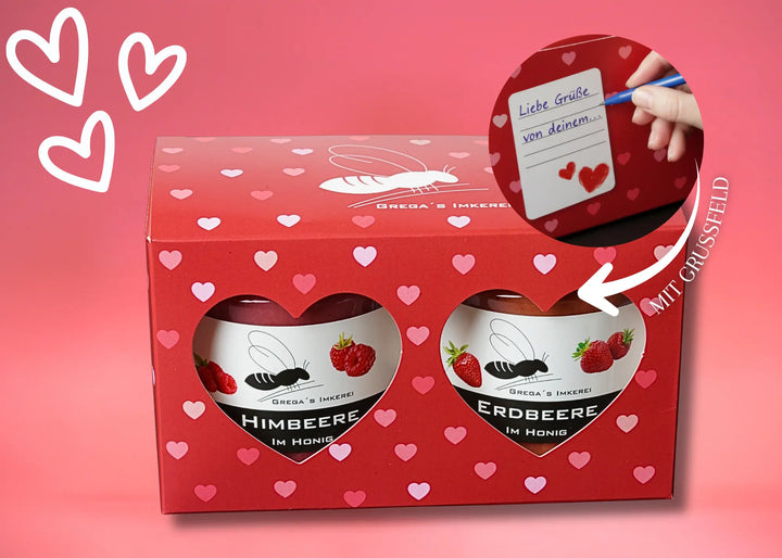 Valentinstag Geschenk Box 2er
