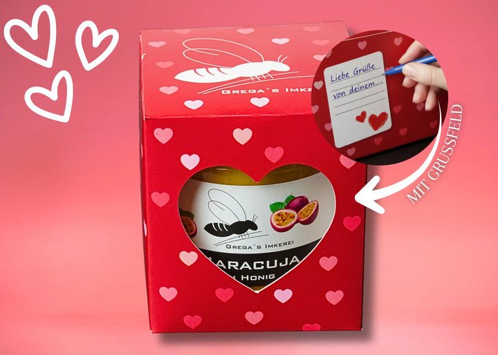 Valentinstag Geschenk Maracuja