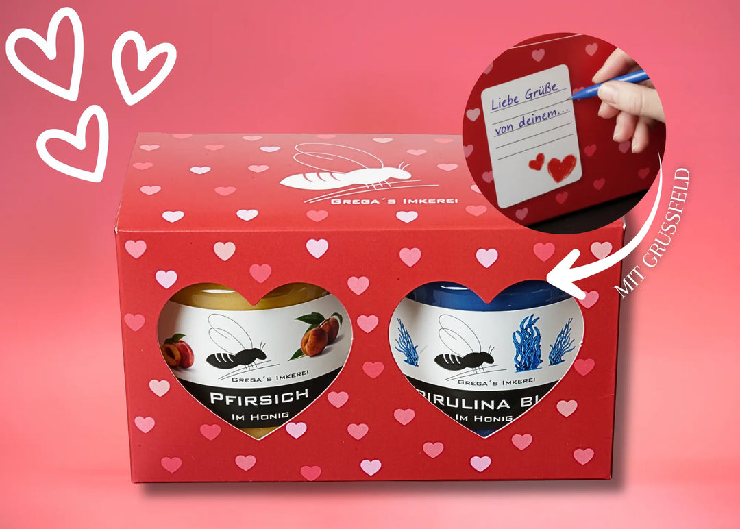 Valentinstag Geschenk Box 2er