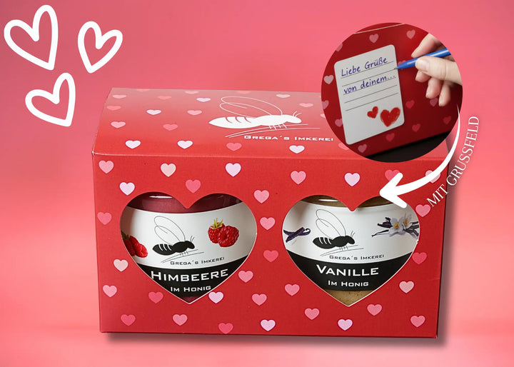 Valentinstag Geschenk Box 2er