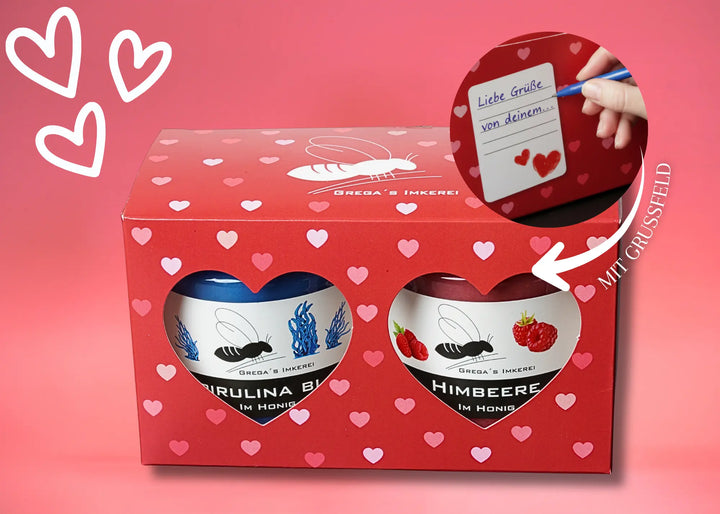 Valentinstag Geschenk Box 2er