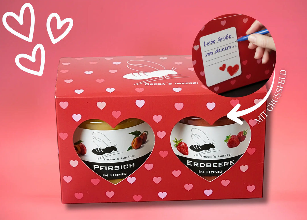 Valentinstag Geschenk Box 2er
